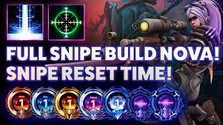 Nova Precision Strike - FULL SNIPE BUILD NOVA! SNIPE RESET TIME! - B2GM Season 1 2024