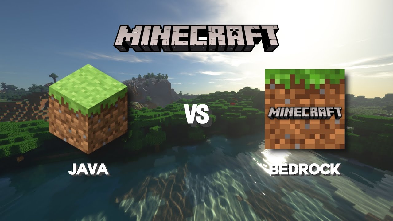 BEBERAPA PERBEDAAN ANTARA MINECRAFT BEDROCK EDITION DENGAN JAVA EDITION ...