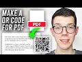 How To Make A QR Code For A PDF - Full Guide