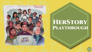HerStory the Boardgame Live Playthrough