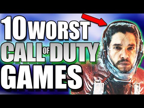 The Worst Call of Duty Games of All Time, Ranked