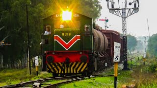 Pakistan Railways Rebuild Hitachi Locomotive With Lalamusa Special