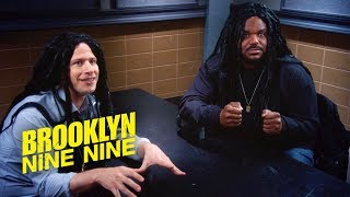 Hot Matrix Twins | Brooklyn Nine-Nine