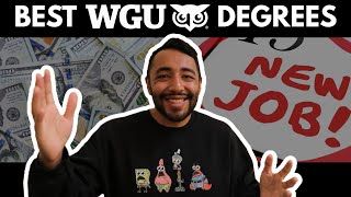 Top WGU Degrees for Money and Fast Jobs