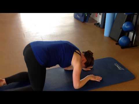 Pregnancy Upper Back Stretching Pregnancy Upper Back Stretching
