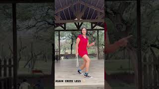 Shuffling tutorial with rope 🤩🍁 #skipping #shufflingdance #tutorial