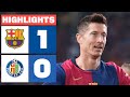 FC BARCELONA 1 - 0 GETAFE CF | HIGHLIGHTS LALIGA EA SPORTS