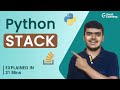 Python Stack | Python Stack Implementation | Python Data Structures | Great Learning