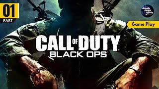 Call of Duty Black Ops | Part - 1 | Walkthrough Gameplay - No Commentary