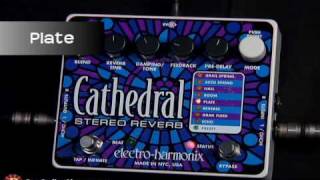 Electro Harmonix Cathedral Stereo Reverb