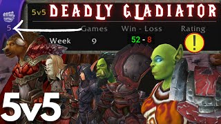 Can they be stopped?! Rank 1 Deadly Gladiator Team Gate Keeping WotLK 5's Bracket!