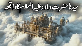 Life Of Prophet Dawood | Throne Of David History | Takhte Dawood | Prophet Dawud | Islamic Studio