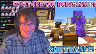 Some more minutes of the wholesome Shift Dance!! #5 Ft. Foolish, Antfrost, Awesamdude, Ponk