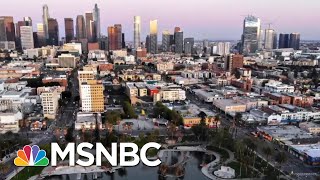 Air Pollution Drops Around The World Amid Coronavirus Lockdowns | All In | MSNBC