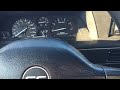 91' T-Bird SC Narrated Slow Speed Driving Video #1