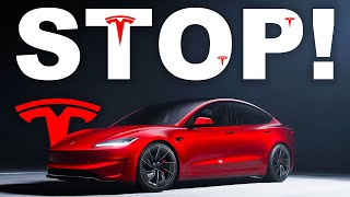 WARNING: Don't Buy a New Tesla