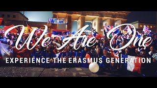 We Are One - Experience the Erasmus Generation