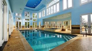 🔝 Indoor Swimming Pool In House Design Tour Ideas 2018 | Best Build Construction Ever For Your Home