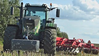 Talerzowanie Na GPS!☆Fendt Vario 936☆Väderstad Top Down 500☆AgroRol Świętokrzyskie