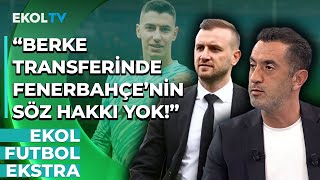 Berke Özer Galatasaray'a Transfer Olacak mı? Eyüpspor Asbaşkanı Fatih Kulaksız Açıkladı!