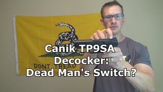 Canik TP9SA Decocker: Good or Bad? //Century Arms