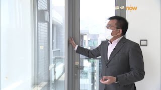 2022.04.29 - Now新聞-樓市每日睇(新屋入伙：白石角 雲滙頂層開放式)