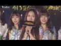 snh48 《樂視生態共享之夜》頒獎 最受歡迎內地女團 2016 04 13