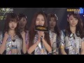 snh48 《樂視生態共享之夜》頒獎 最受歡迎內地女團 2016 04 13