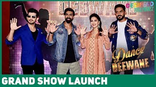 Dance Deewane 2 Launch Event: Madhuri Dixit, Shashank, Tushar Kalia, Arjun Bijlani Rock The Stage