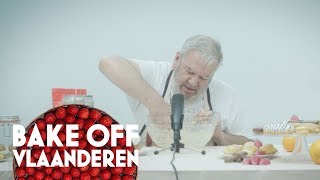 BAKE OFF ASMR #1: Wim maakt een overheerlijk cakebeslag