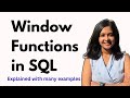 SQL Window Function | How to write SQL Query using RANK, DENSE RANK AND ROWNUMBER