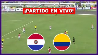PARAGUAY vs COLOMBIA EN VIVO 🔴 ELIMINATORIAS SUDAMERICANAS MUNDIAL 2026 ⚽ LA SECTA DEPORTIVA