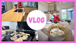 VLOG🇩🇪: 🌸мою кухню/ творожная запеканка / маленькая закупка 🌸