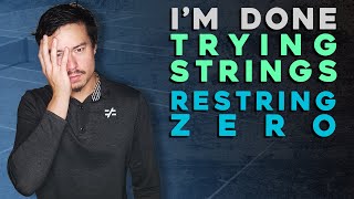 Is My String Journey Over? A ReString Zero Review