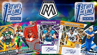 MOSAIC FOTL | 2022 Mosaic Football FOTL Box Review | Hobby Box Opening | GIVEAWAY INSIDE