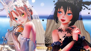 【MMD|Waifu】Despacito x Faded x Shape of You x Treat you better 【nightcore mashup】