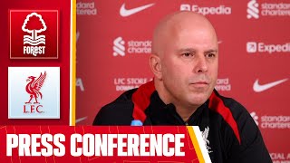 Arne Slot Pre-Match Press Conference | Nottingham Forest v Liverpool