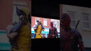 Wolverine colocando a máscara | Deadpool 2024