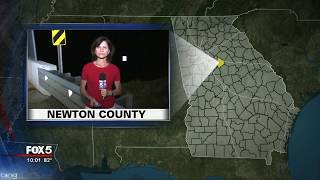 Multi vehicle accident on I 20