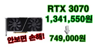 RTX 3070 그래픽카드 가격 60만원이나 할인된다고?! 특가 정보 (feat:@LeadersSystems )