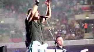 Foo Fighters at Wembley Stadium June 2008
