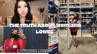 THE TRUTH ABOUT WORKING AT LOWES