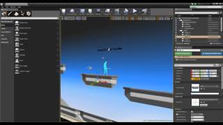 UE4 Mobile Widget Tutorial - Setting up a basic menu