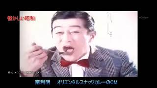 ■オリエンタルカレーCM「オリエンタルスナックカレー」（南利明「ハヤシもあるでよ～」）