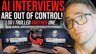 AI INTERVIEWS ARE OUT OF CONTROL! SO I TROLLED ANOTHER ONE...