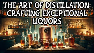 The Art of Distillation: Crafting Exceptional Liquors #Distillation #CraftSpirits #moonshine