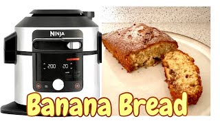 Delicious Airfryer Banana Bread made in the Ninja Foodi Max 15 in 1