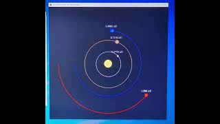 Python Solar System Simulator