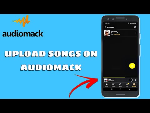 Cómo cargar música en Audiomack paso a paso