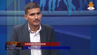 Account Officer - Ramesh Bhandari | YOUNG ACHIEVERS By Shanti Waiba |2081-03-03